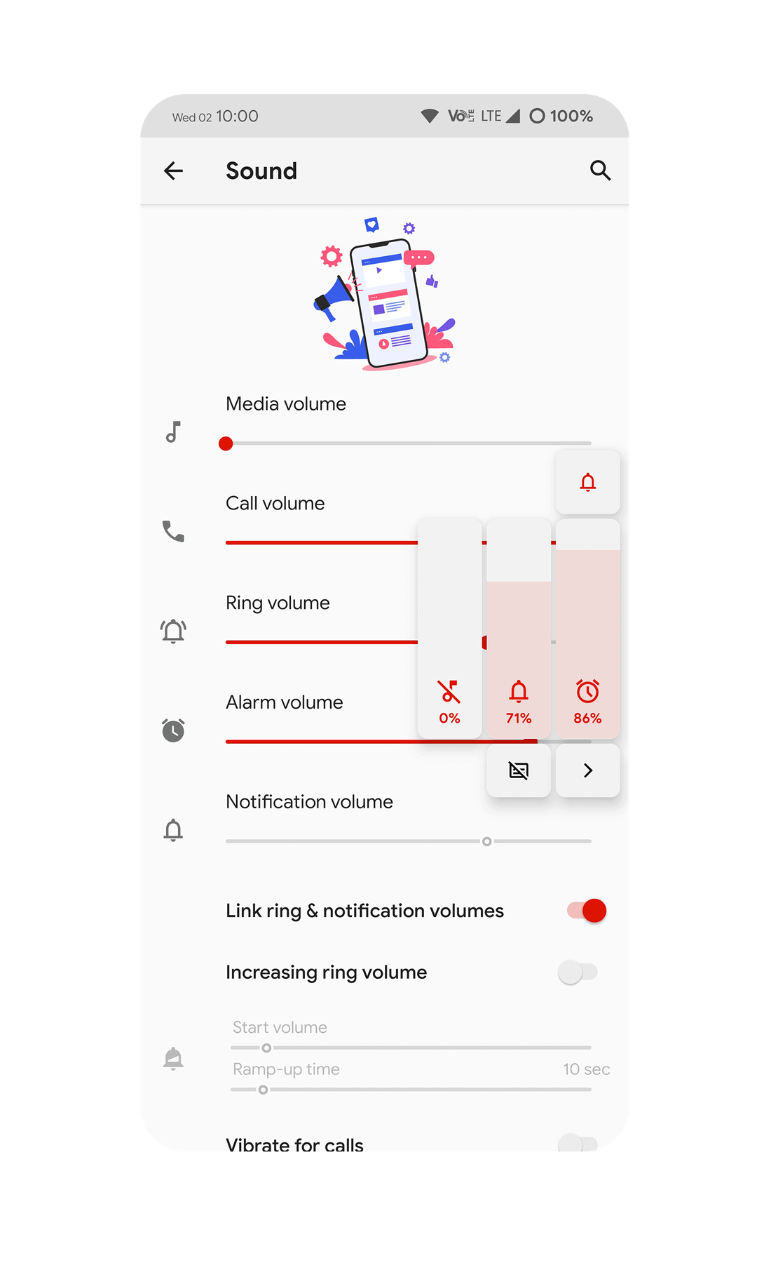  Tweak Sound Using the  Sound setting of the rom 